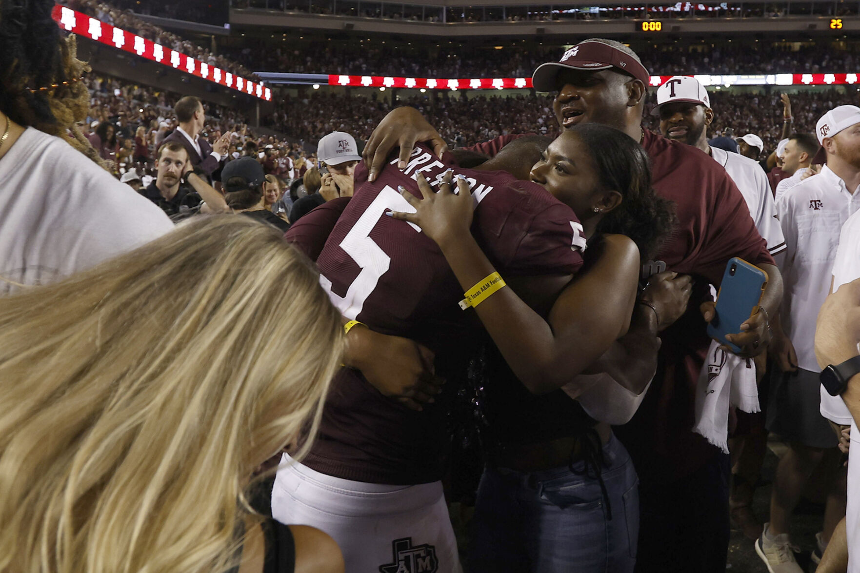 Texas A&M vs Alabama